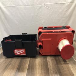 AS-IS  Milwaukee FUEL PACKOUT 18-Volt Lithium-Ion Cordless 2.5 Gal. Wet/Dry Vacuum (Vacuum-Only)