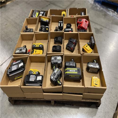 DALLAS LOCATION- AS-IS BATTERY PALLET