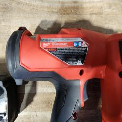 HOUSTON LOCATION - AS - IS Milwaukee FUEL 18-Volt Lithium-Ion Brushless Cordless Gen II 18-Gauge Brad Nailer W/ BATTERY