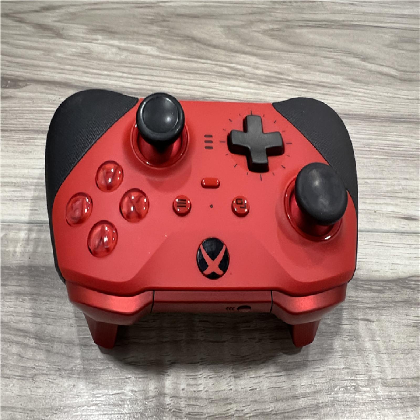 AS-IS Microsoft Xbox Elite Wireless Controller Series 2 - Core (Red)