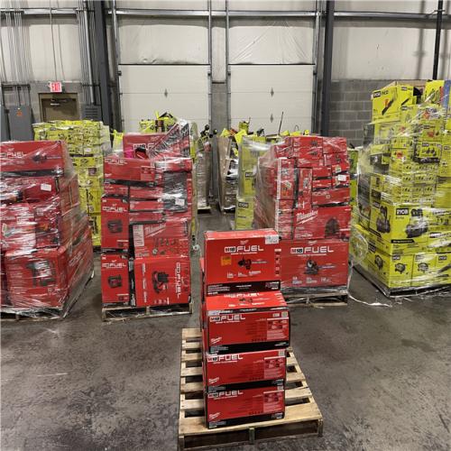 Pittston Location As-IS Power Tools Partial Truckload (13 Pallets) 6196-B