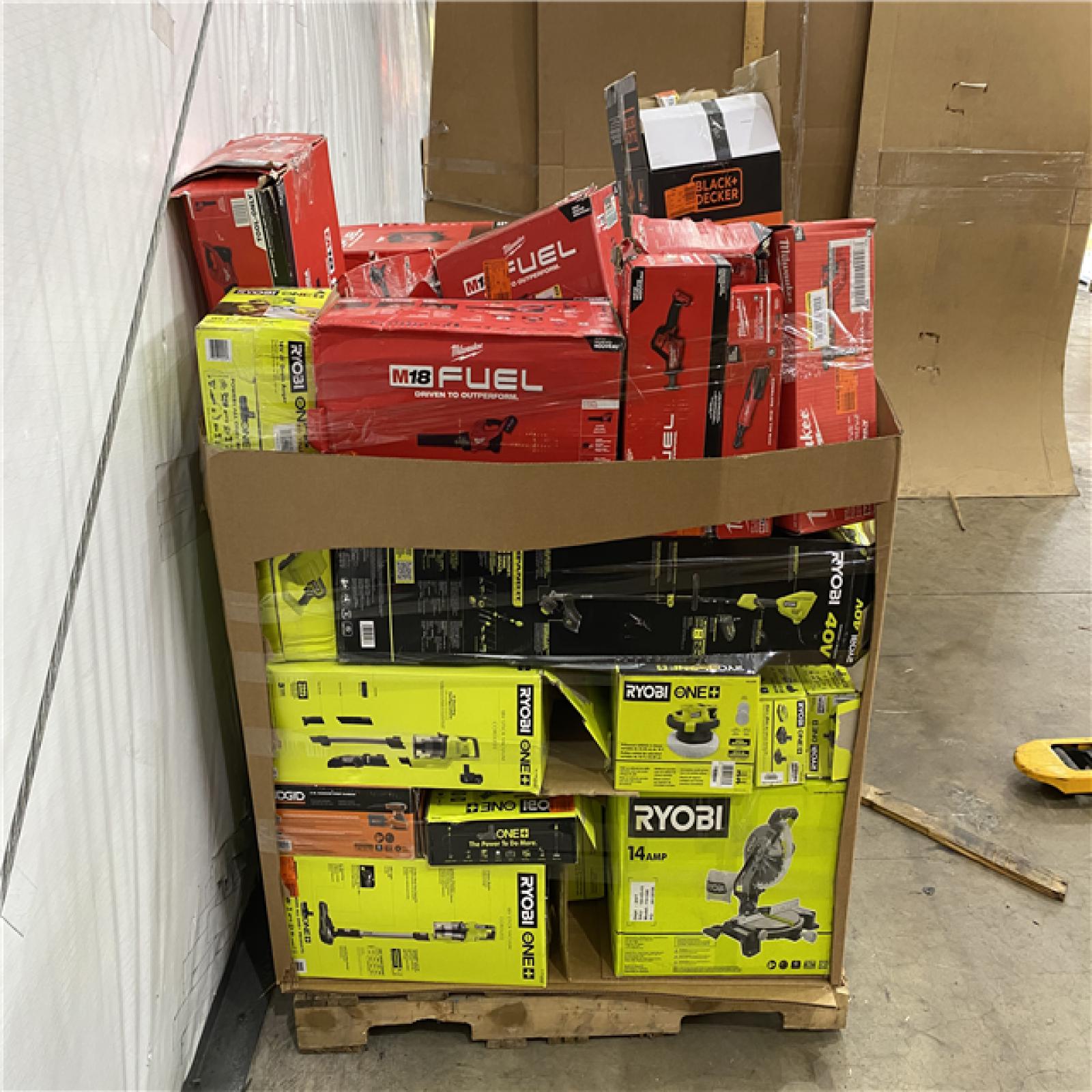 Houston Location AS IS - Tool Pallet