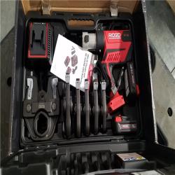 California NEW Ridgid RP 350 Standard Press Tool Kit  Includes (2) Batteries  Charger & Hard Case