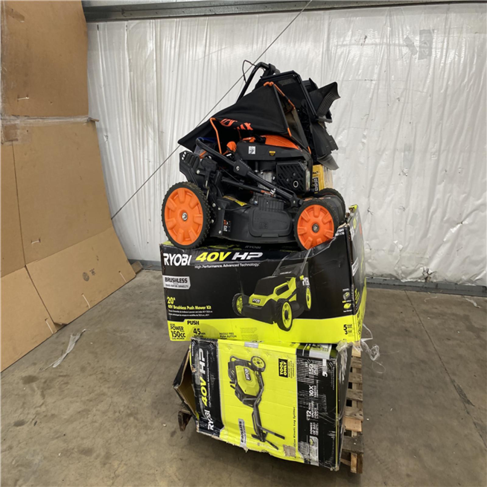 Houston Location AS IS - Outdoor Power Equipment