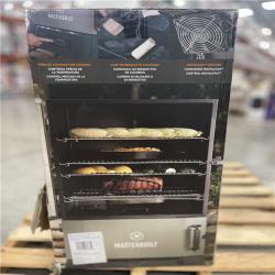 DALLAS LOCATION -Masterbuilt 40in. Digital Charcoal Smoker in Gray , 1320 sq. in. of Cooking Space