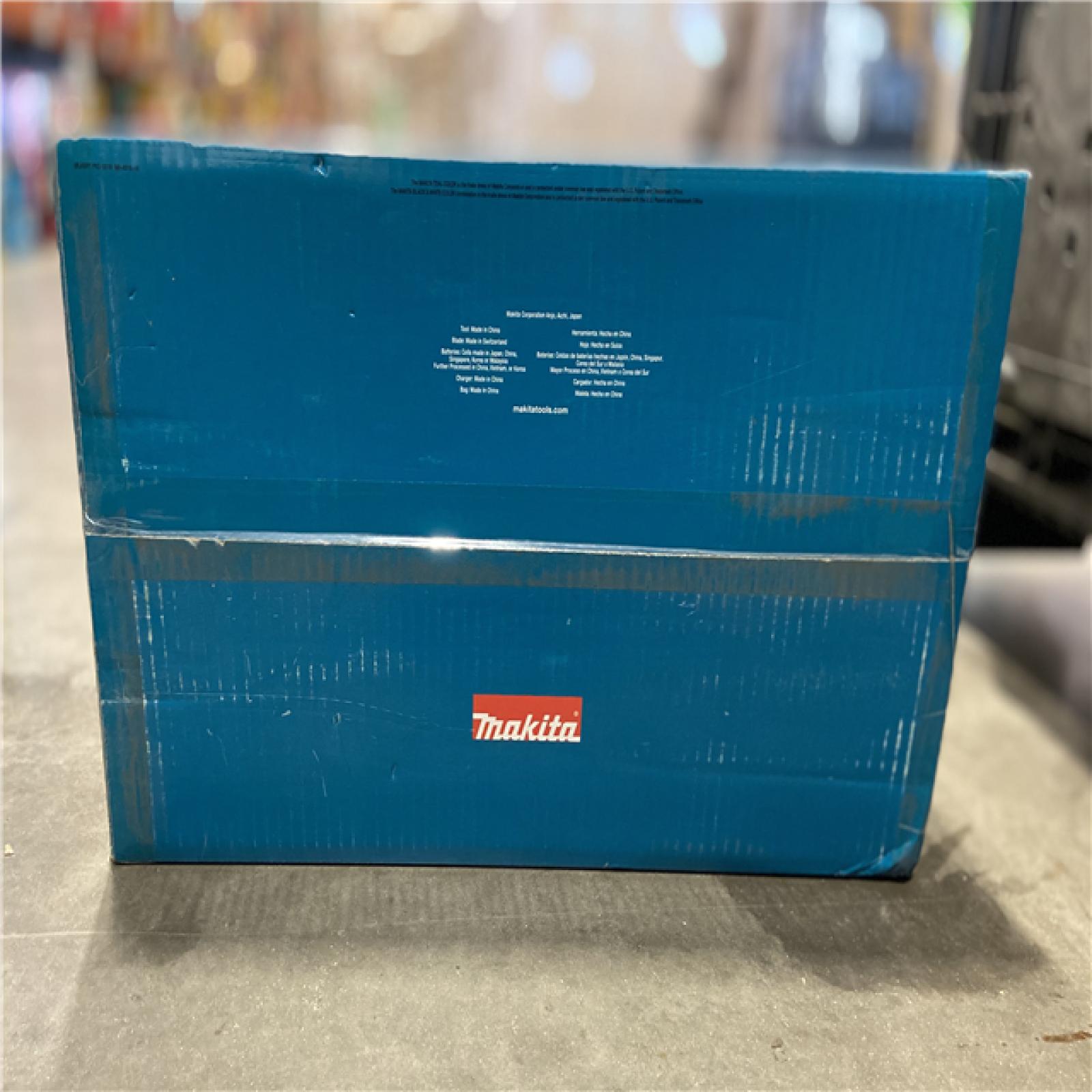DALLAS LOCATION - Makita 18V X2 LXT Lithium-Ion (36V) Brushless Cordless Reciprocating Saw Kit (5.0Ah) with 2 Batteries 5.0Ah and Charger