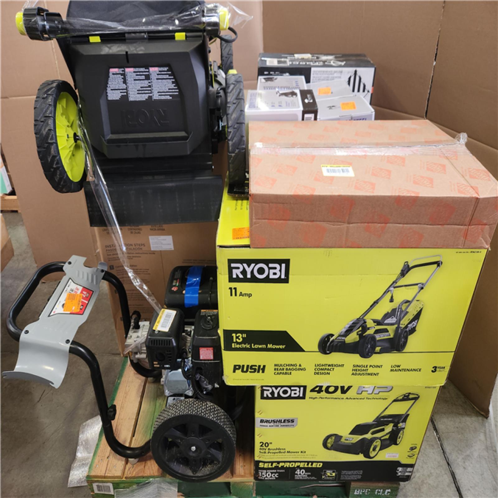 Phoenix AS-IS Monster Turbo Pallet