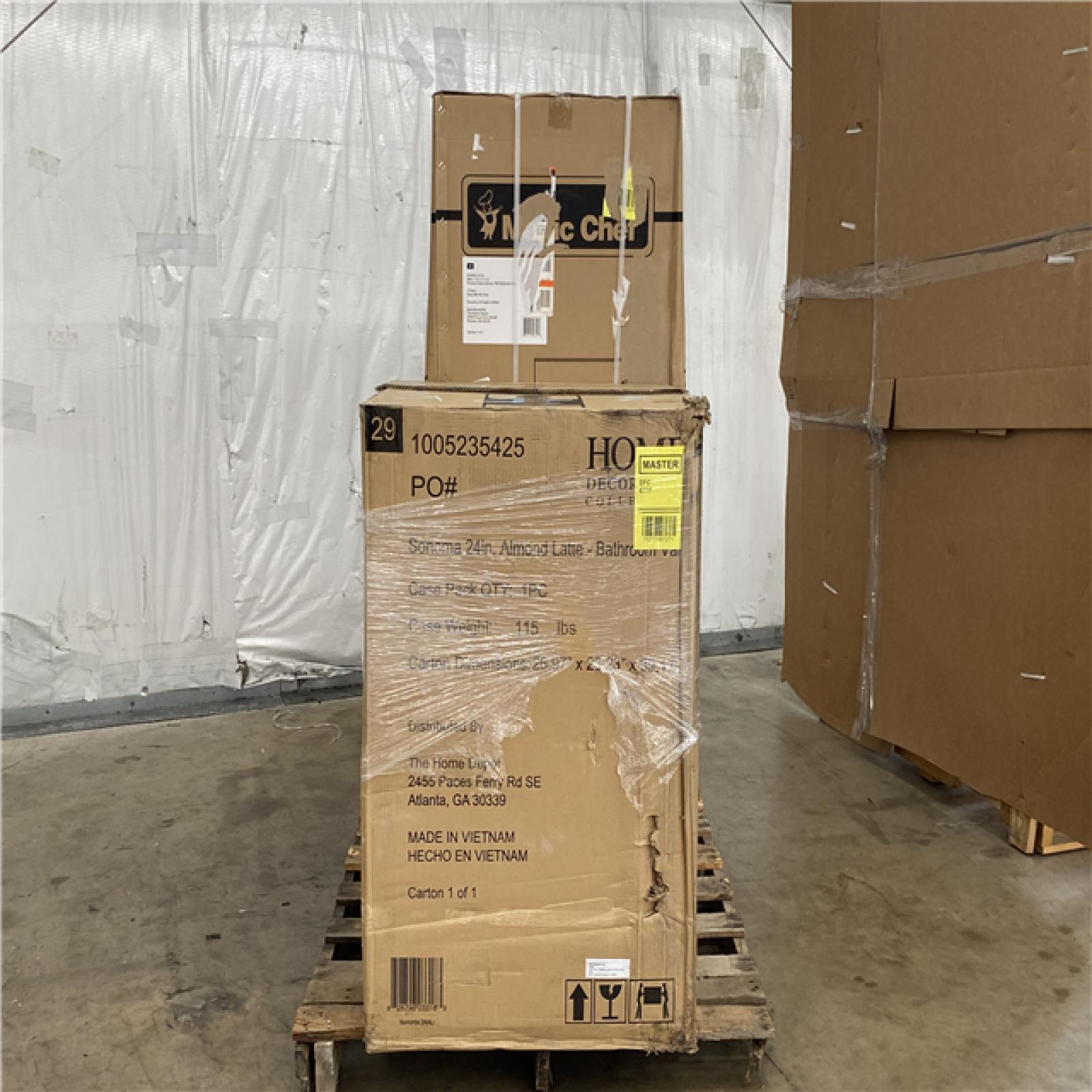 HOUSTON LOCATION - AS-IS Home Improvement Pallet