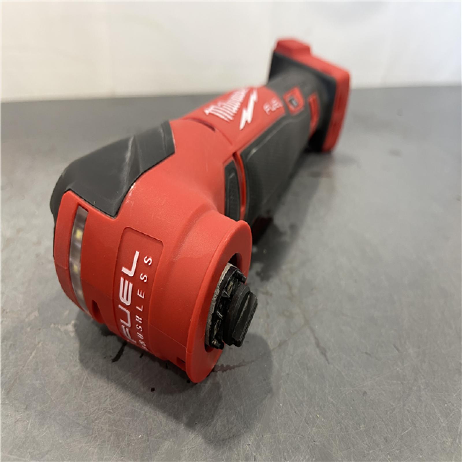 AS-IS - Milwaukee M18 FUEL 18V Lithium-Ion Cordless Brushless Oscillating Multi-Tool