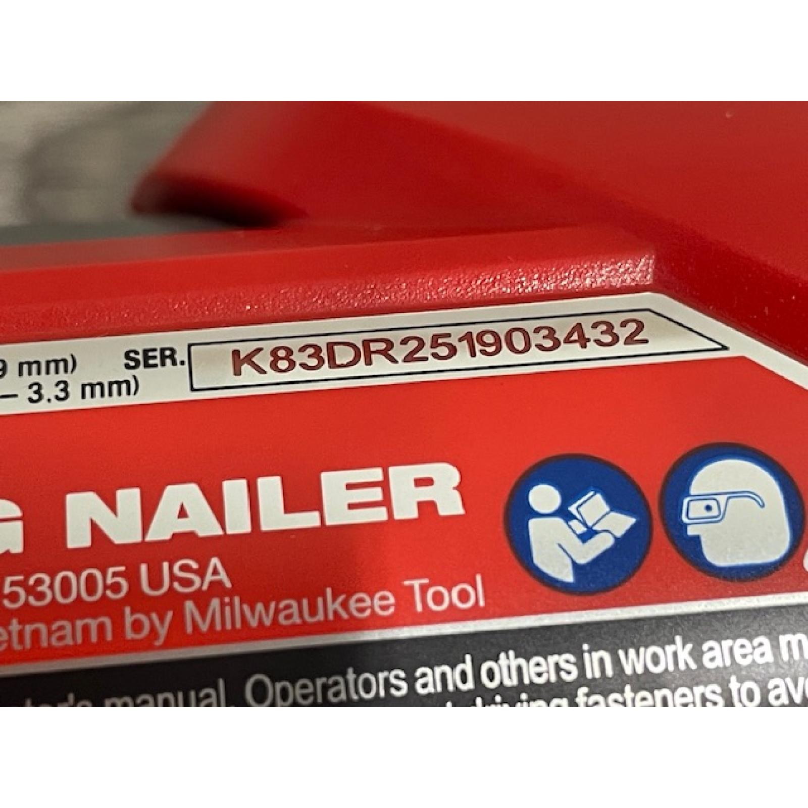 AS-IS Milwaukee FUEL 3-1/2 in. 18-Volt 30-Degree Lithium-Ion Brushless Cordless Framing Nailer (Tool-Only)