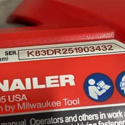AS-IS Milwaukee FUEL 3-1/2 in. 18-Volt 30-Degree Lithium-Ion Brushless Cordless Framing Nailer (Tool-Only)