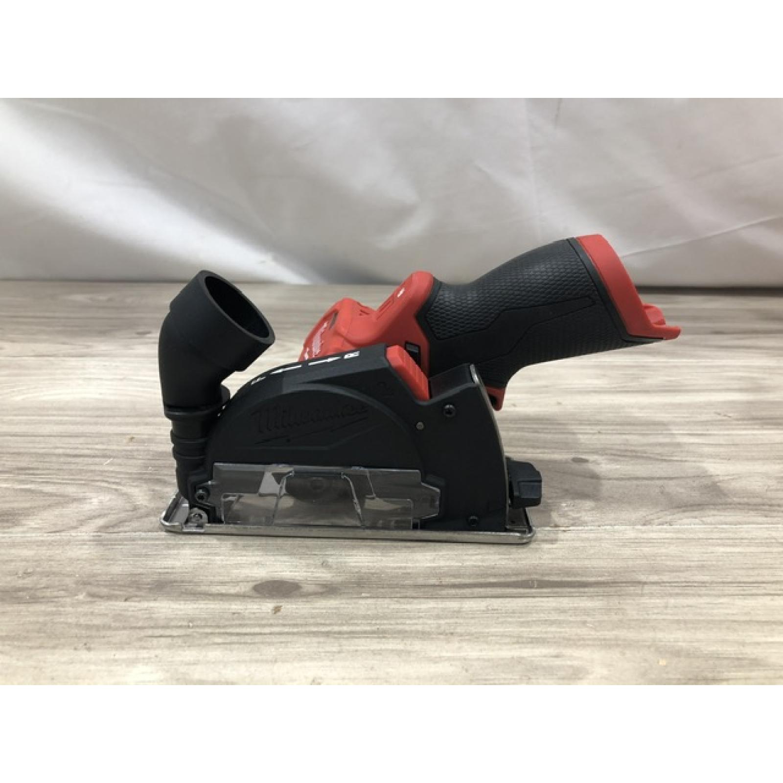 AS-IS Milwaukee M12 FUEL 12V Lithium-Ion Cordless 3 in. Cut Off Saw (Tool-Only)