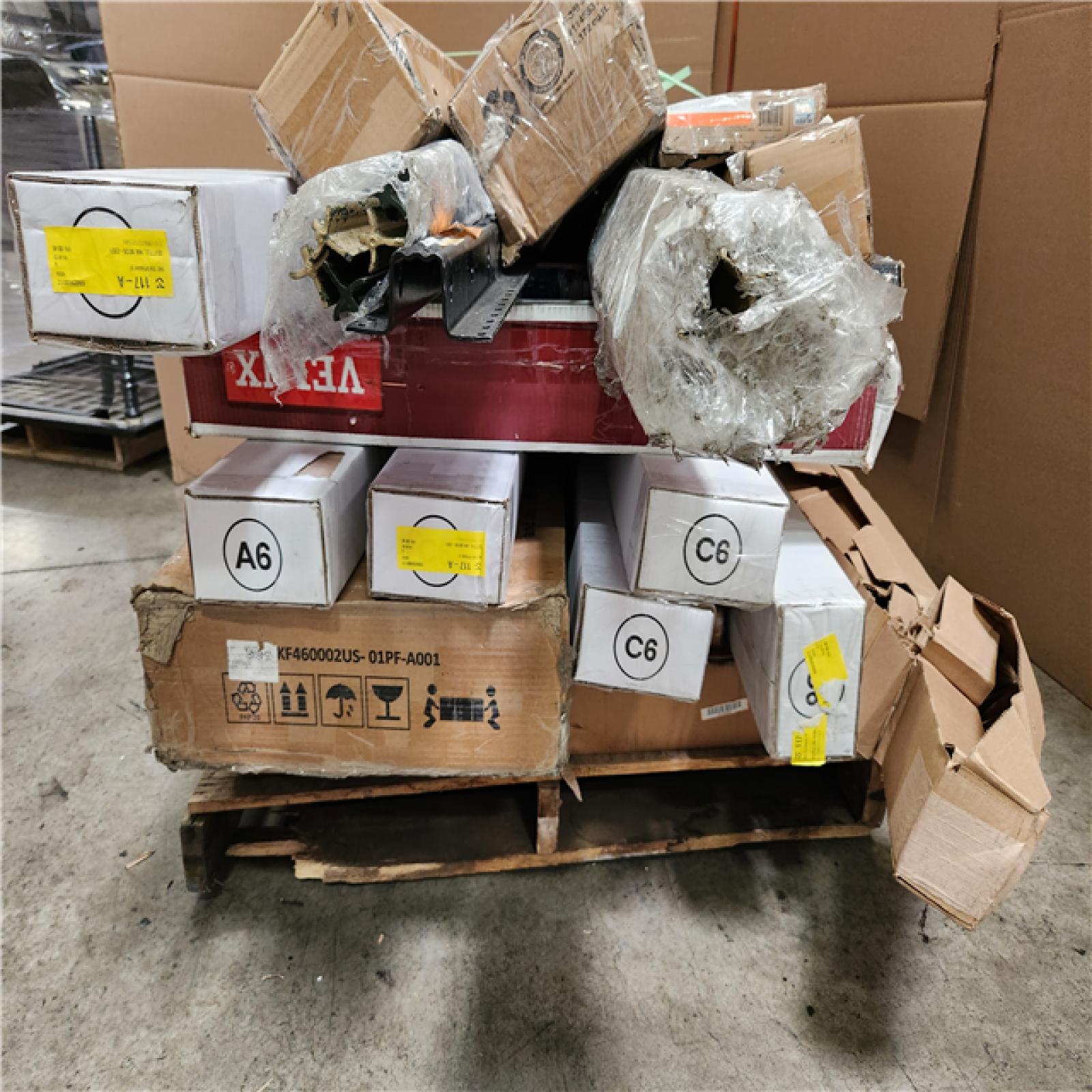 Phoenix AS-IS Mixed Home Improvement Pallet