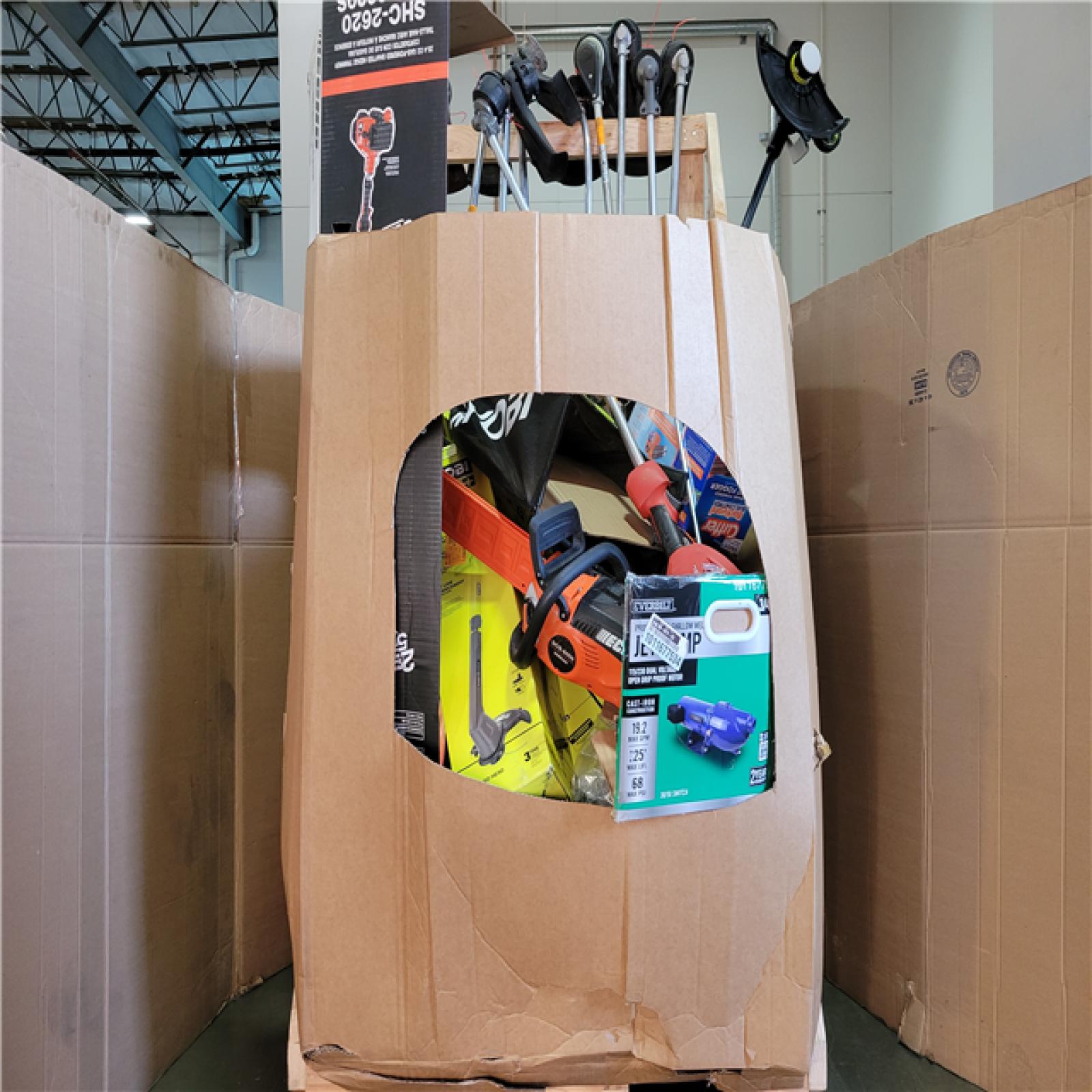 CALIFORNIA AS-IS OUTDOOR POWER EQUIPMENT