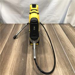 AS-IS DEWALT 20V MAX Cordless 10 000 PSI Variable Speed Grease Gun Kit