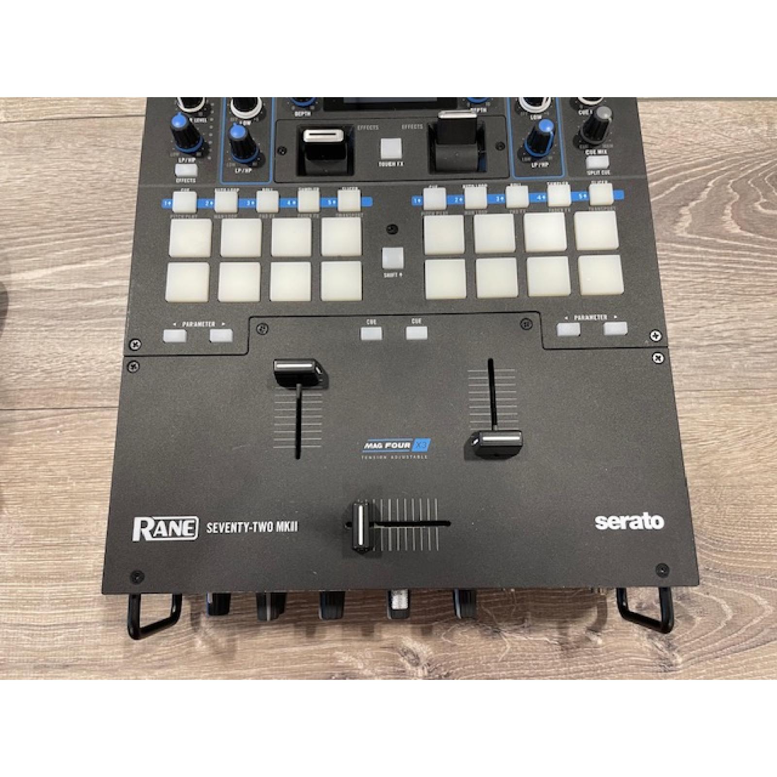 AS-IS Rane SEVENTY-TWO MKII 2-Channel DJ Mixer