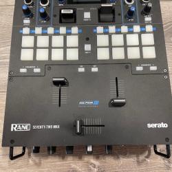 AS-IS Rane SEVENTY-TWO MKII 2-Channel DJ Mixer