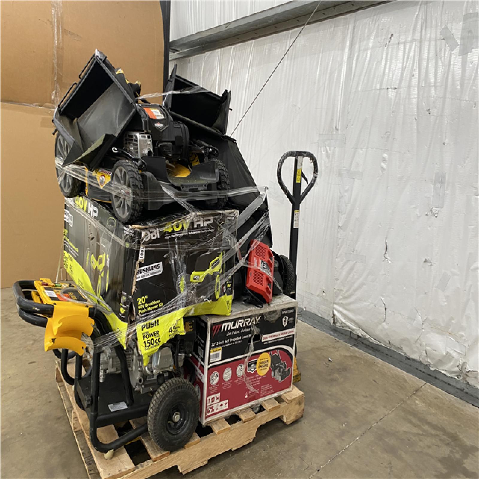 Houston Location - AS-IS Outdoor Power Equipment