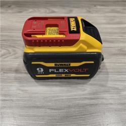 GOOD! - Dewalt DWLTDCB609 Dewalt DCB609 FLEXVOLT 20V/60V MAX* Battery Pack