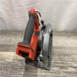 AS-IS Milwaukee FUEL 18V Lithium-Ion Brushless Cordless 7-1/4 in. Circular Saw (Tool-Only)