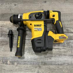 AS-IS DEWALT FLEXVOLT 60V MAX Cordless 1-1/4 in. SDS Plus Rotary Hammer (Tool Only)