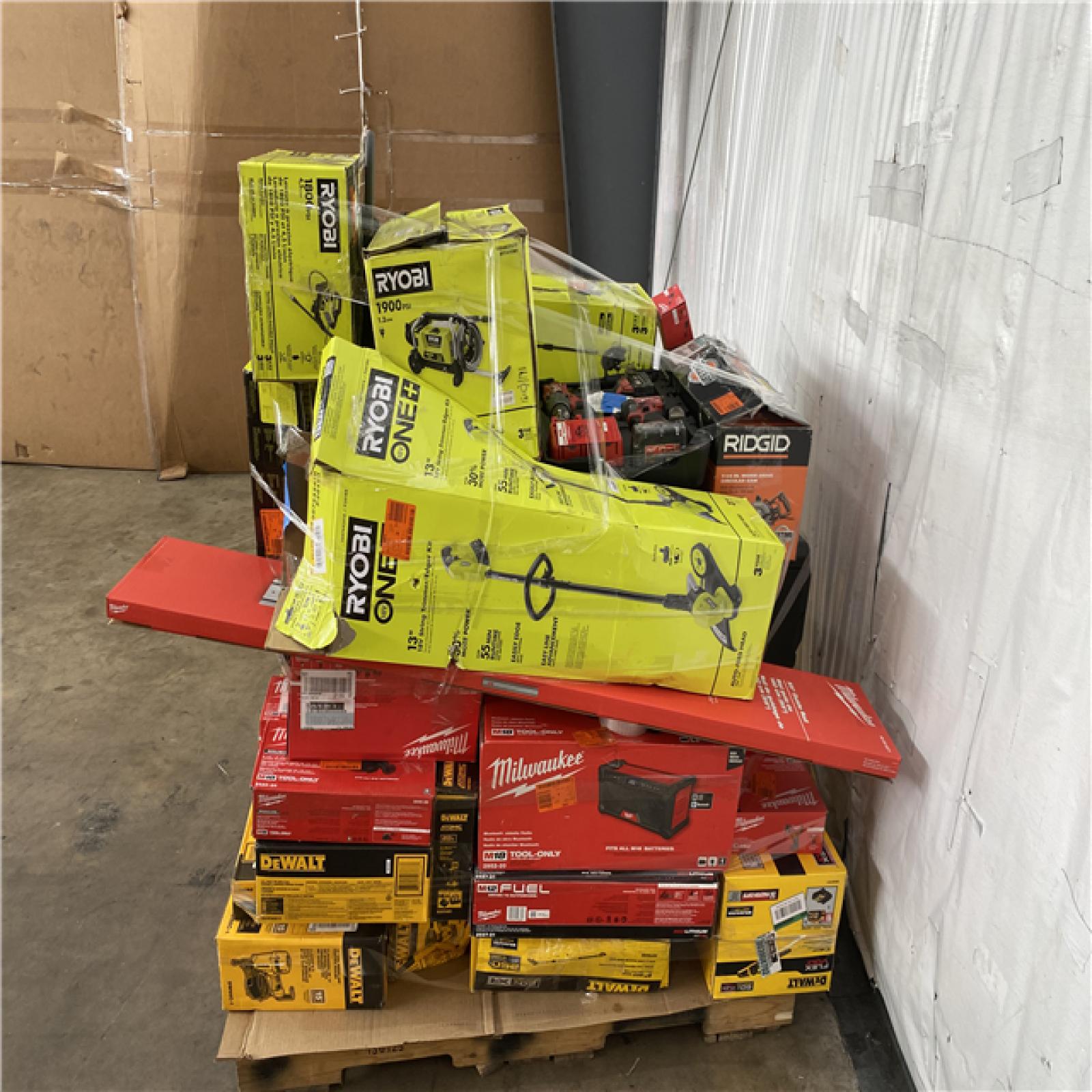 Houston Location AS IS - Tool Pallet