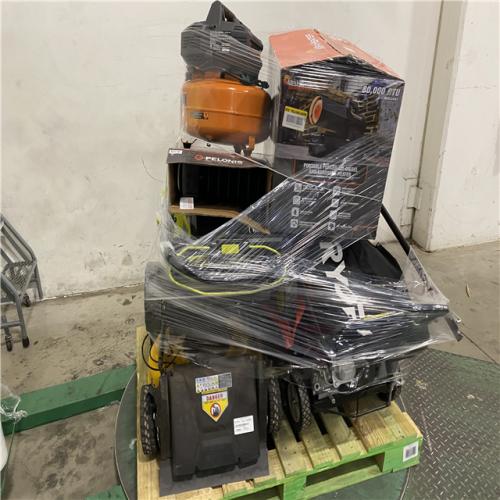 Dallas Location - As-Is Outdoor Power Equipment