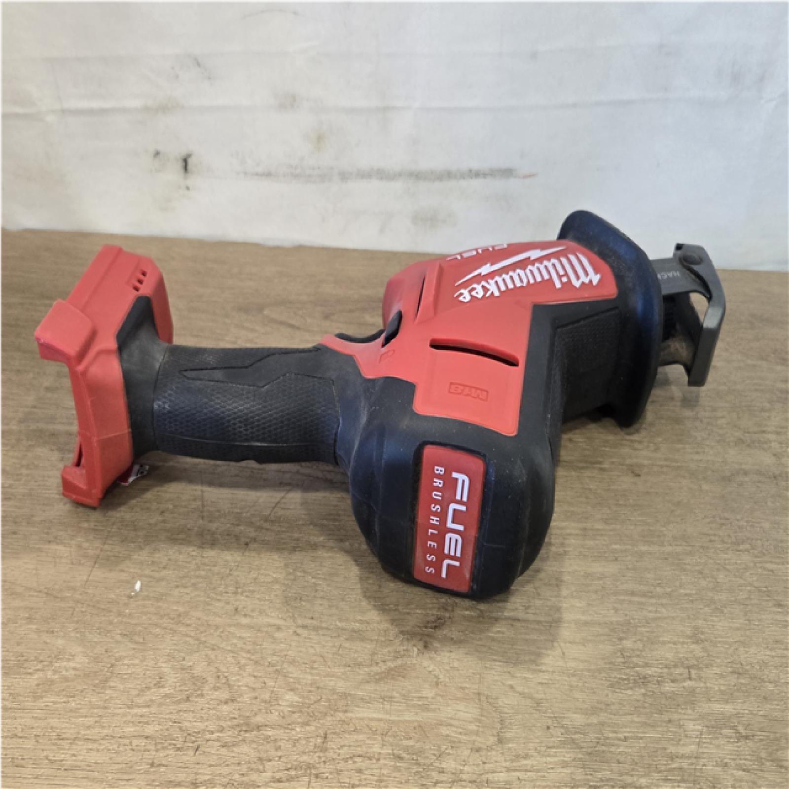 AS-IS Milwaukee FUEL 18V Lithium-Ion Brushless Cordless HACKZALL Reciprocating Saw (Tool-Only)