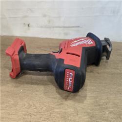 AS-IS Milwaukee FUEL 18V Lithium-Ion Brushless Cordless HACKZALL Reciprocating Saw (Tool-Only)