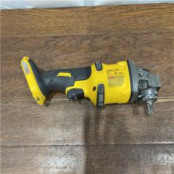 AS-IS DEWALT 60V MAX Cordless Brushless 4.5 in. to 6 in. Small Angle Grinder with Kickback Brake (Tool Only)
