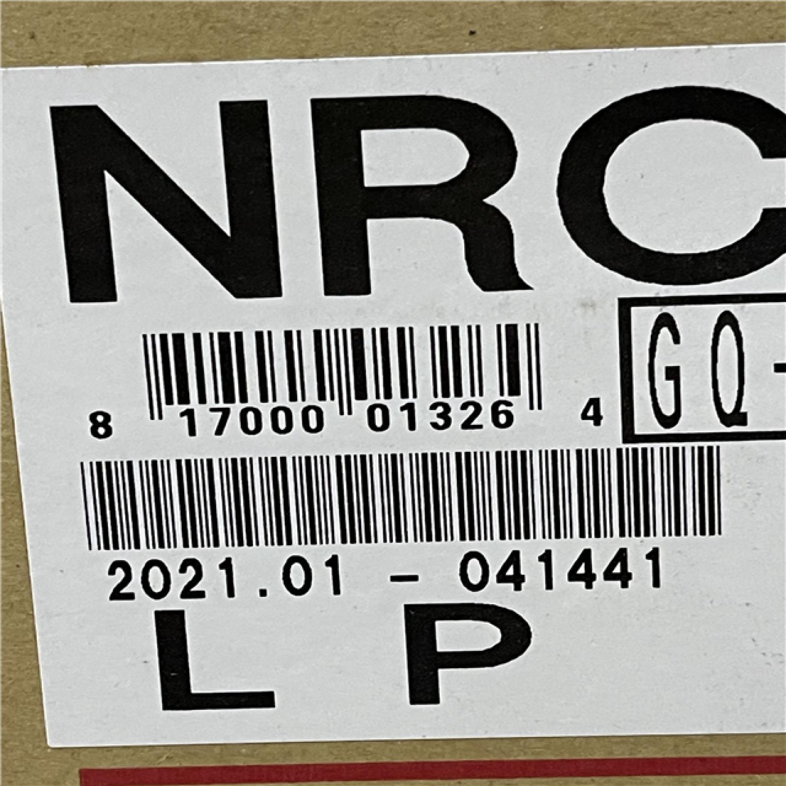 HD PRO LIQUIDATION-CDALLAS LOCATION - NEW! Noritz NRC98-DV-LP Residential Liquid Propane Tankle
