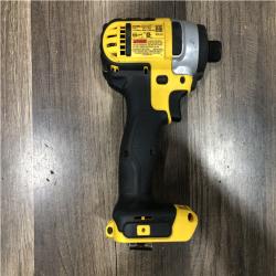AS-IS 20-Volt MAX Lithium-Ion Cordless 1/4 in. Impact Driver (Tool-Only)
