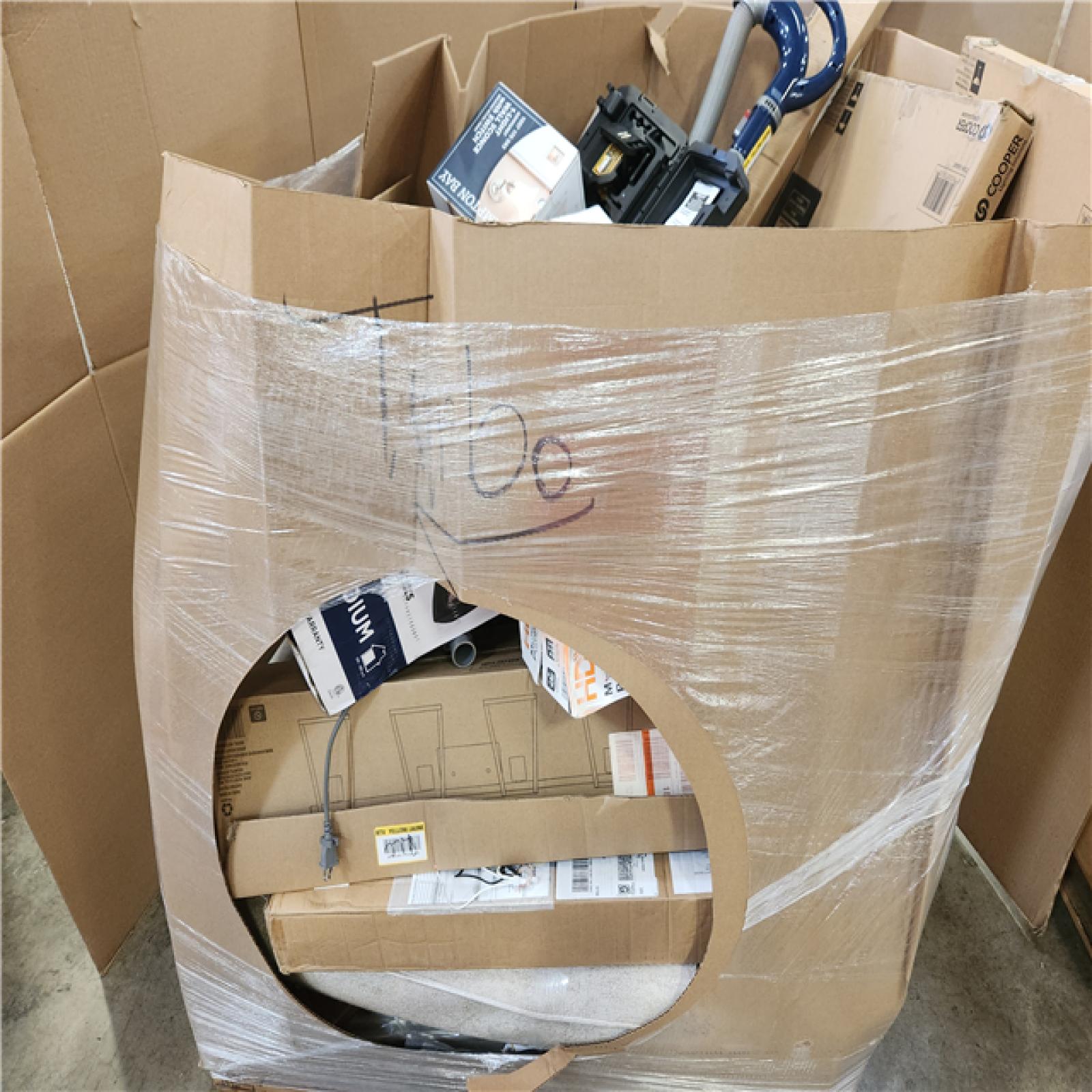 Phoenix AS-IS Mixed Home Improvement Pallet