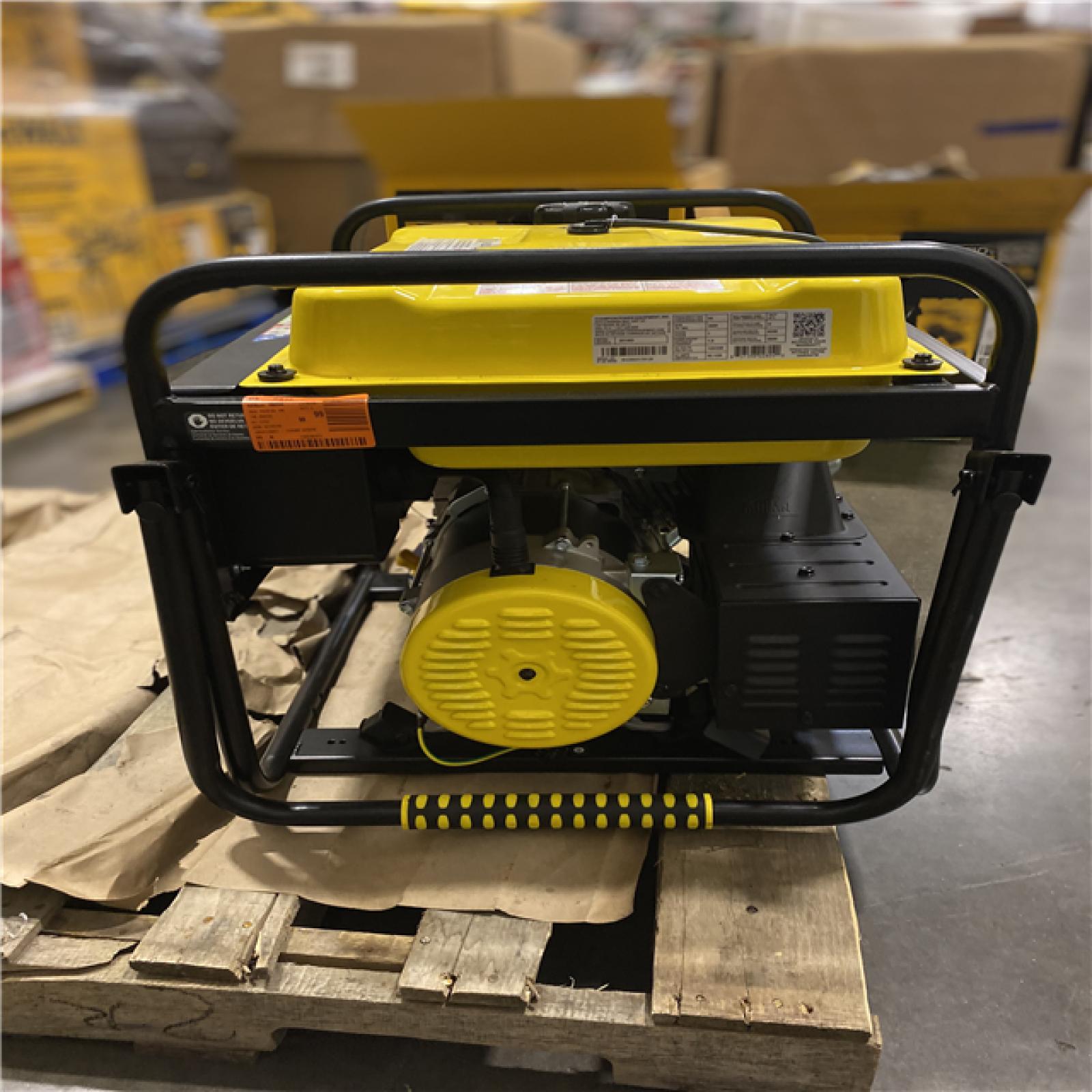 Dallas Location - As-Is Champion 201463 7850W Dual Fuel Generator