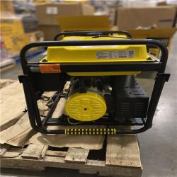 Dallas Location - As-Is Champion 201463 7850W Dual Fuel Generator