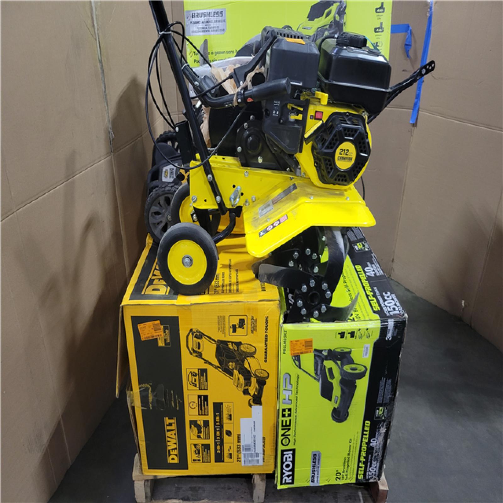 CALIFORNIA AS-IS OUTDOOR POWER EQUIPMENT