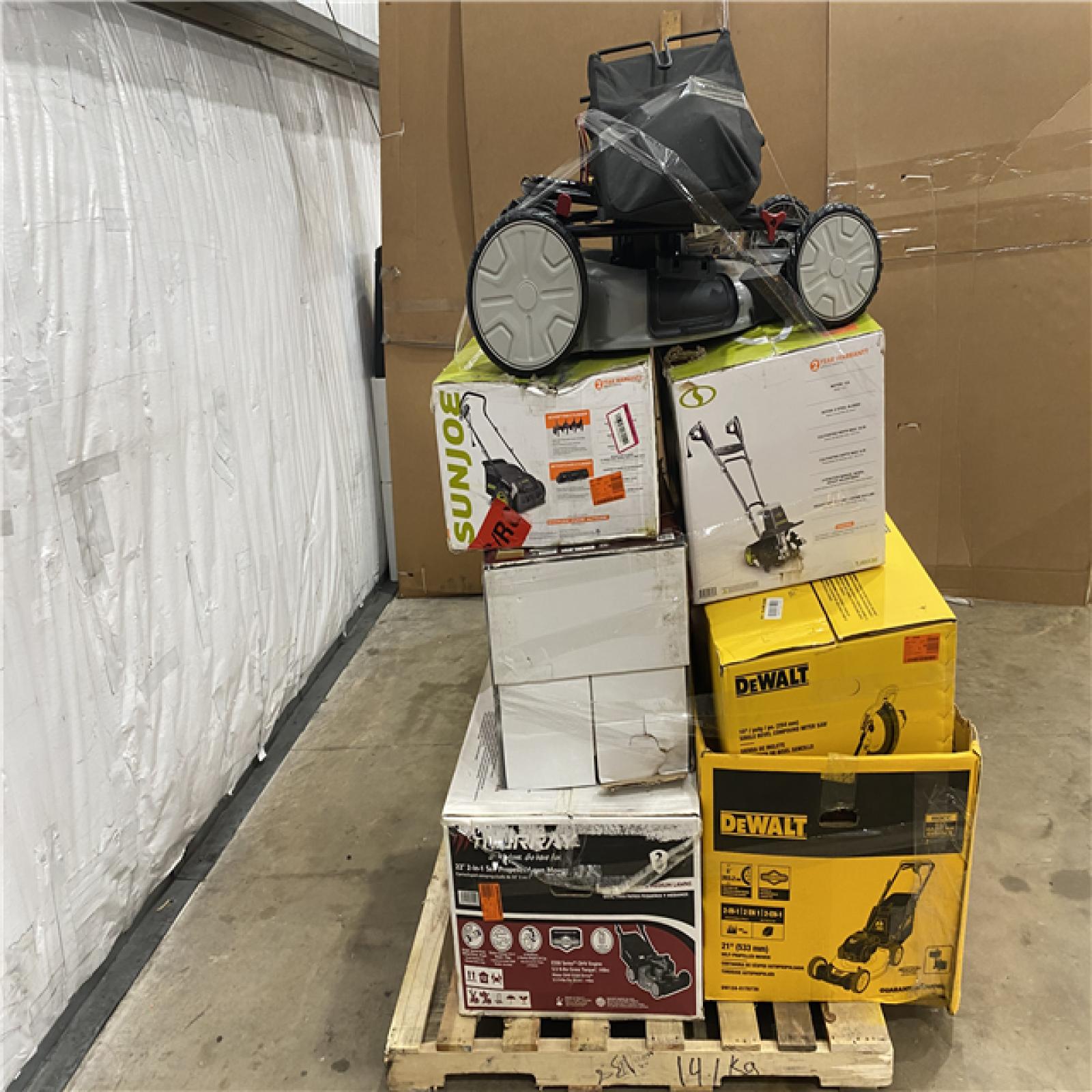 Houston Location - AS-IS Outdoor Power Equipment