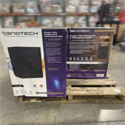 DALLAS LOCATION - MAXSafes 2.0 cu. ft. Fireproof and Waterproof Safe with Electronic Digital Key Pad Access in Black PALLET-(5 UNITS)