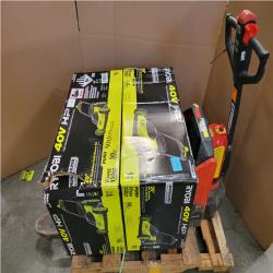 CALIFORNIA AS-IS OUTDOOR POWER EQUIPMENT