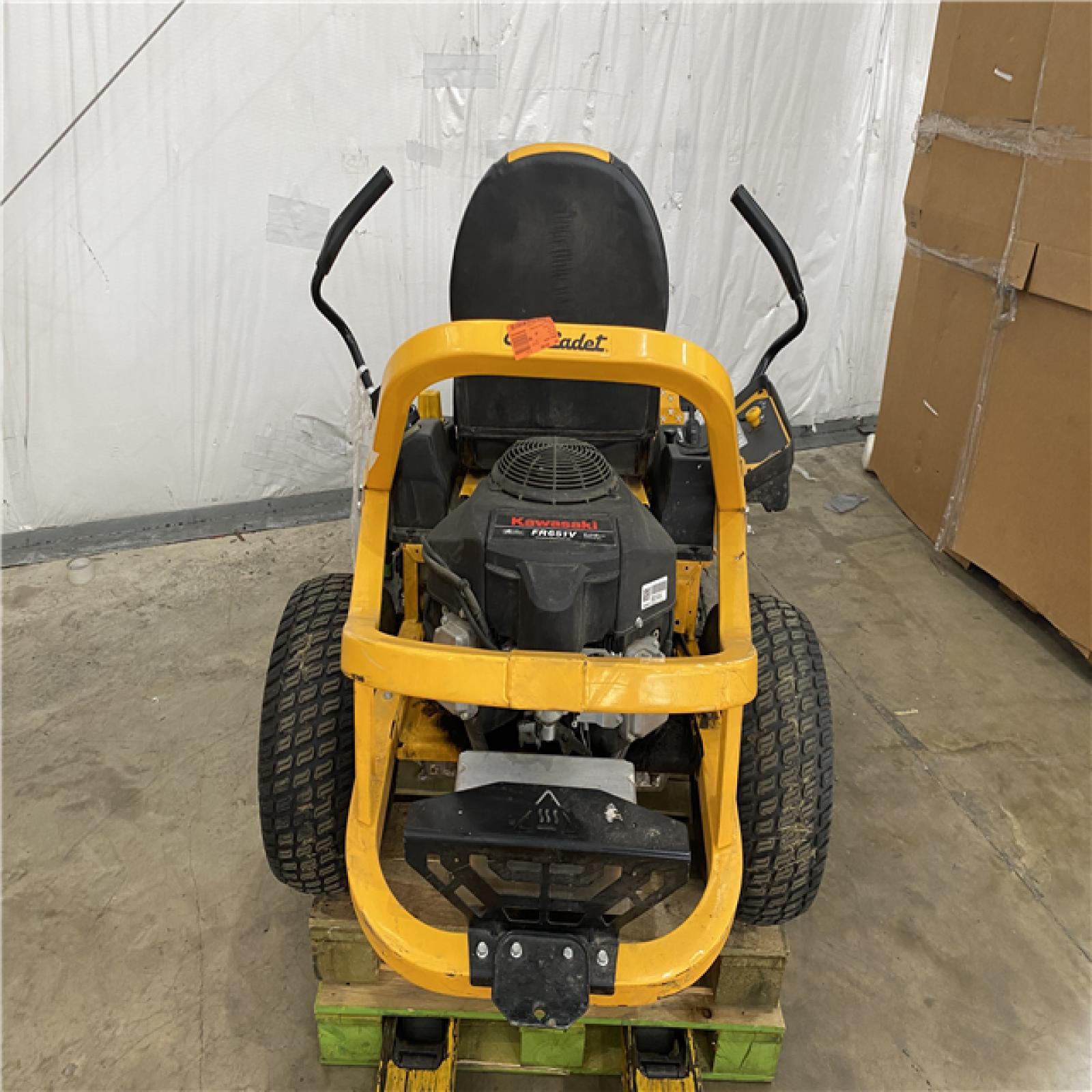 Houston Location AS IS - Cub Cadet Ultima ZT1 Riding Mower