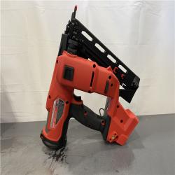 AS-IS - Milwaukee M18 FUEL 18-Volt Lithium-Ion Brushless Cordless Gen II 16-Gauge Angled Finish Nailer