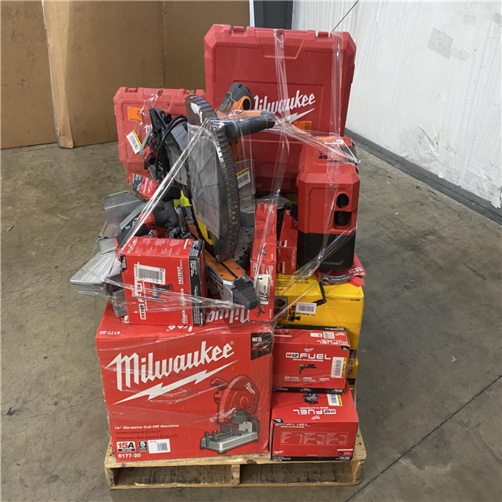 Houston Location AS IS - Tool Pallet