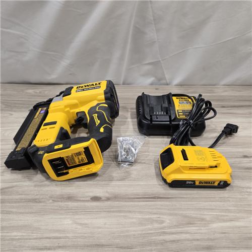AS-IS DeWalt DCN623D1 20V MAX Atomic Compact Cordless Pin Nailer Kit