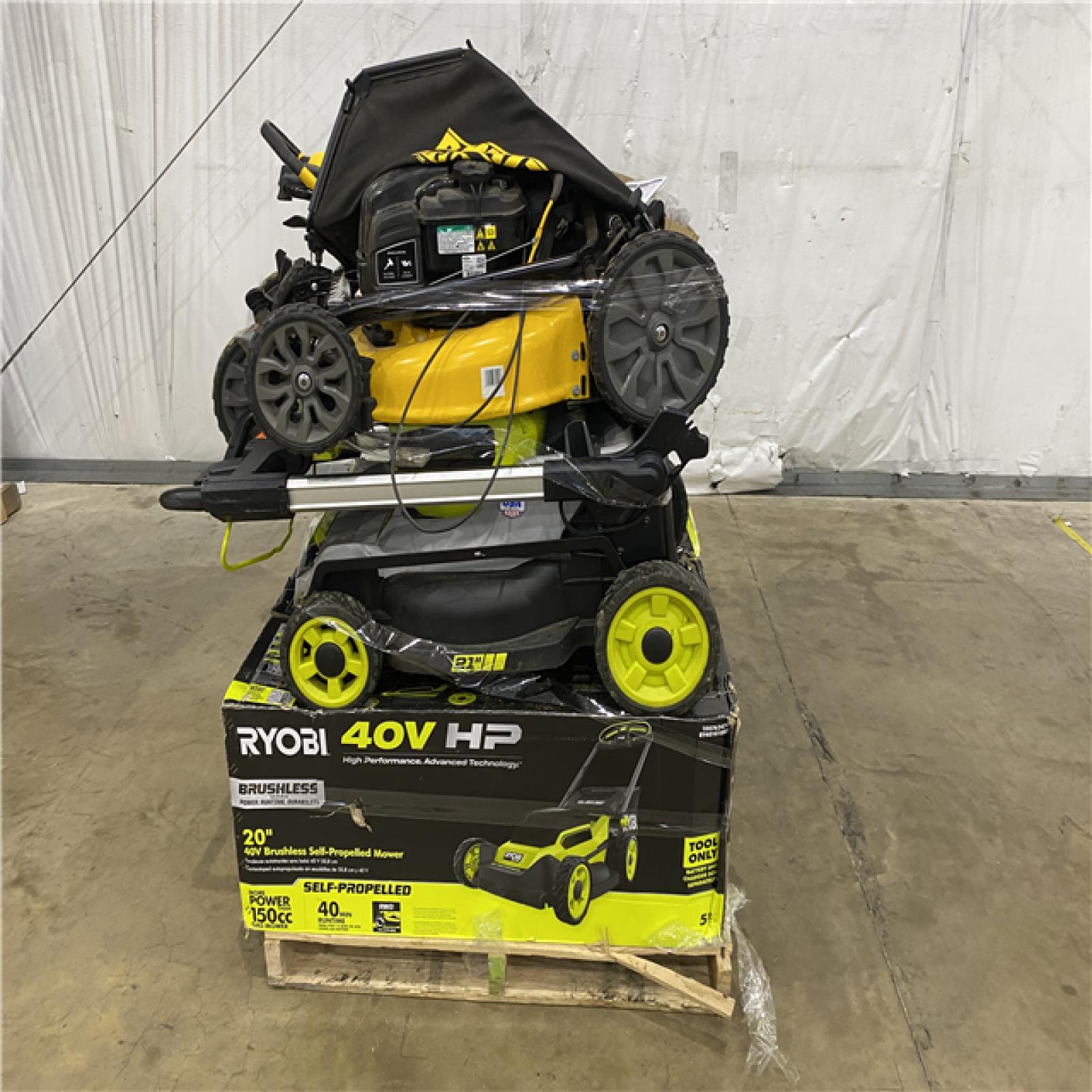 Houston Location - AS-IS Outdoor Power Equipment