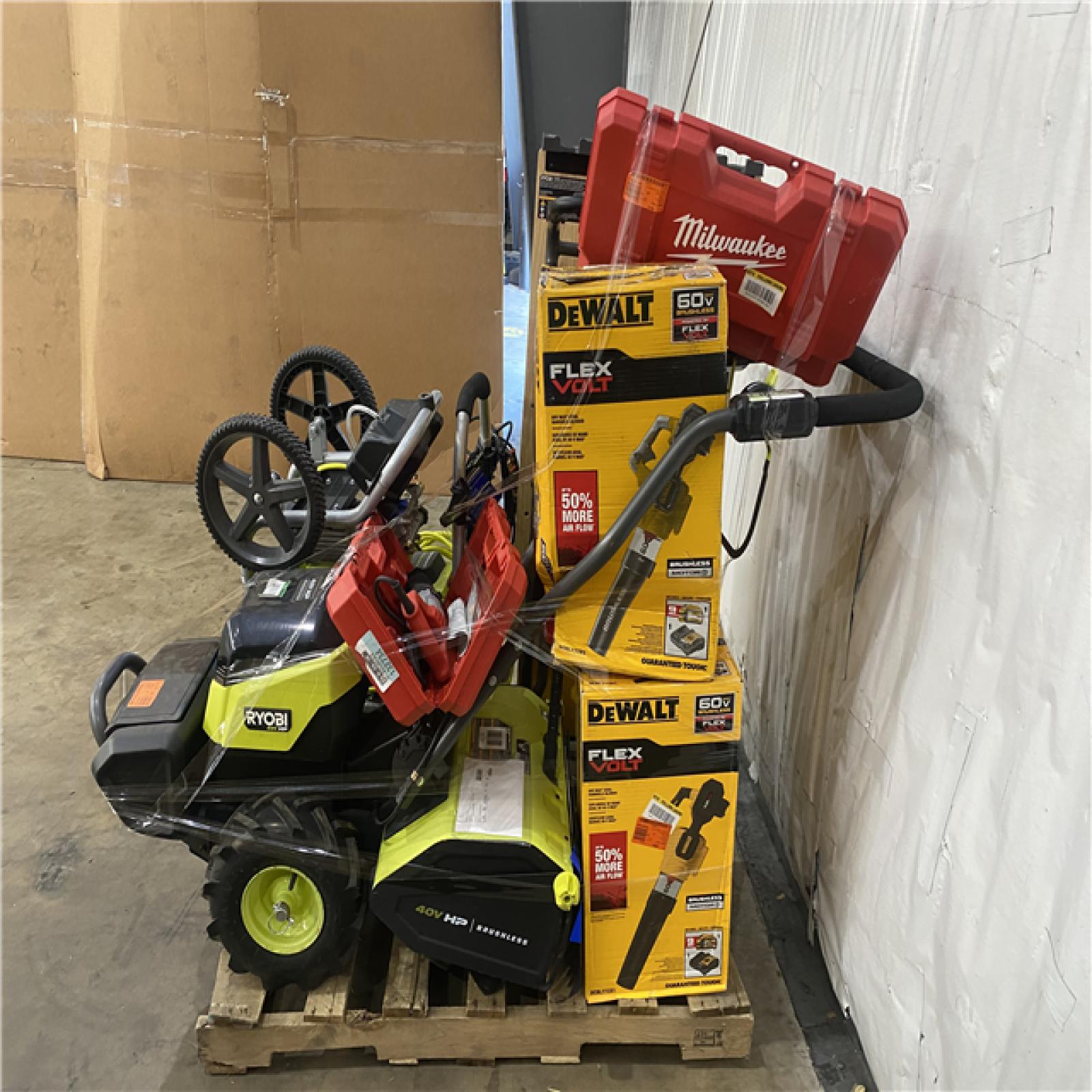 Houston Location AS IS - Tool Pallet