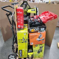 CALIFONIA  AS-IS TOOL PALLET