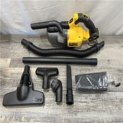 AS-IS DEWALT Bagless 20V MAX Stick Cordless General Dirt Filter Handheld Vacuum (Tool Only)