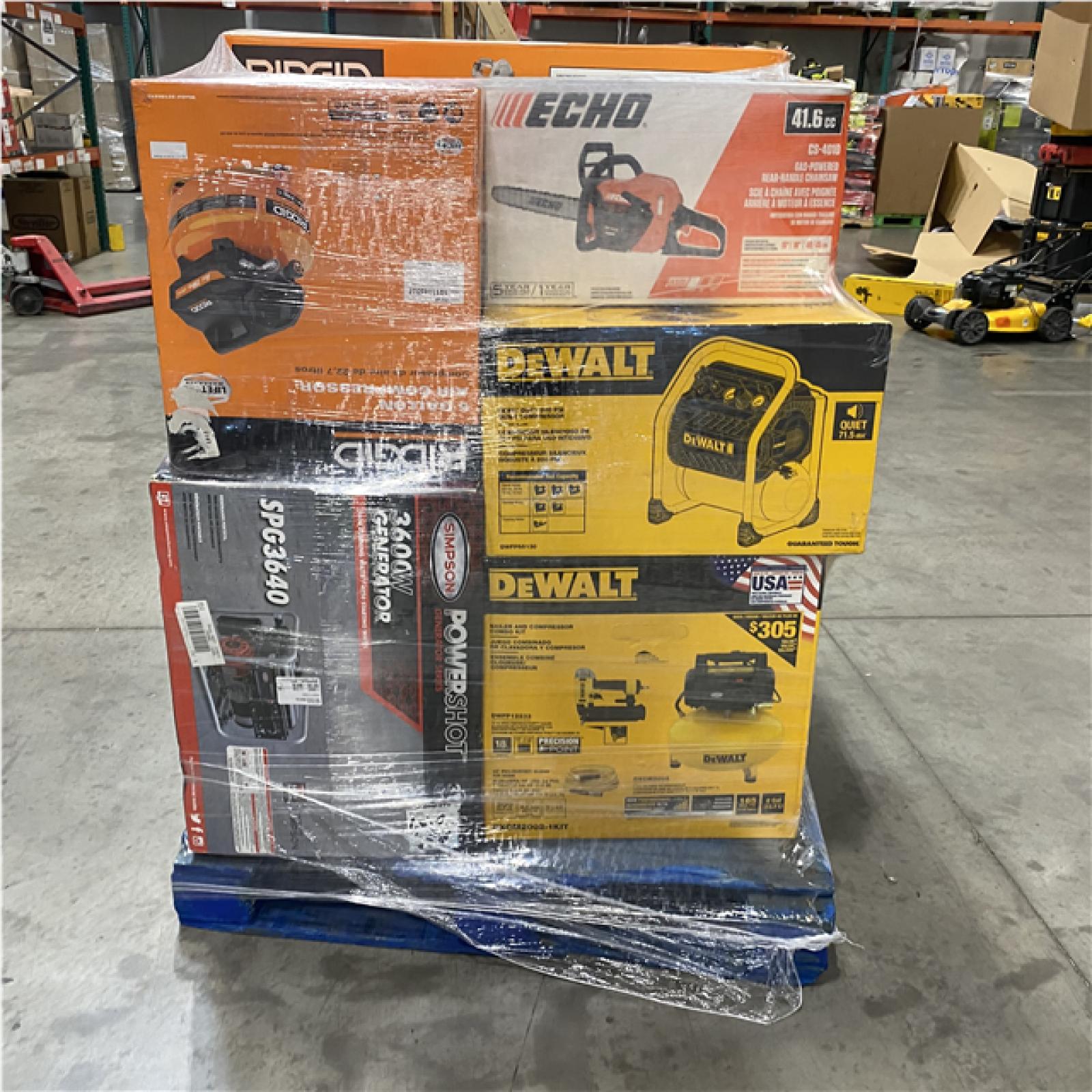 Dallas Location - As-Is Outdoor Power Equipment