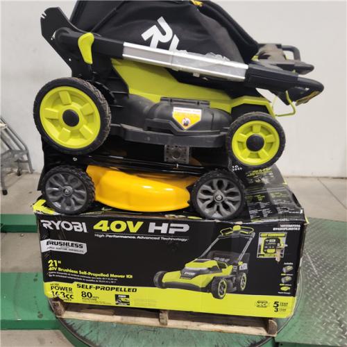 Dallas Location - As-Is Lawn Mower Pallet