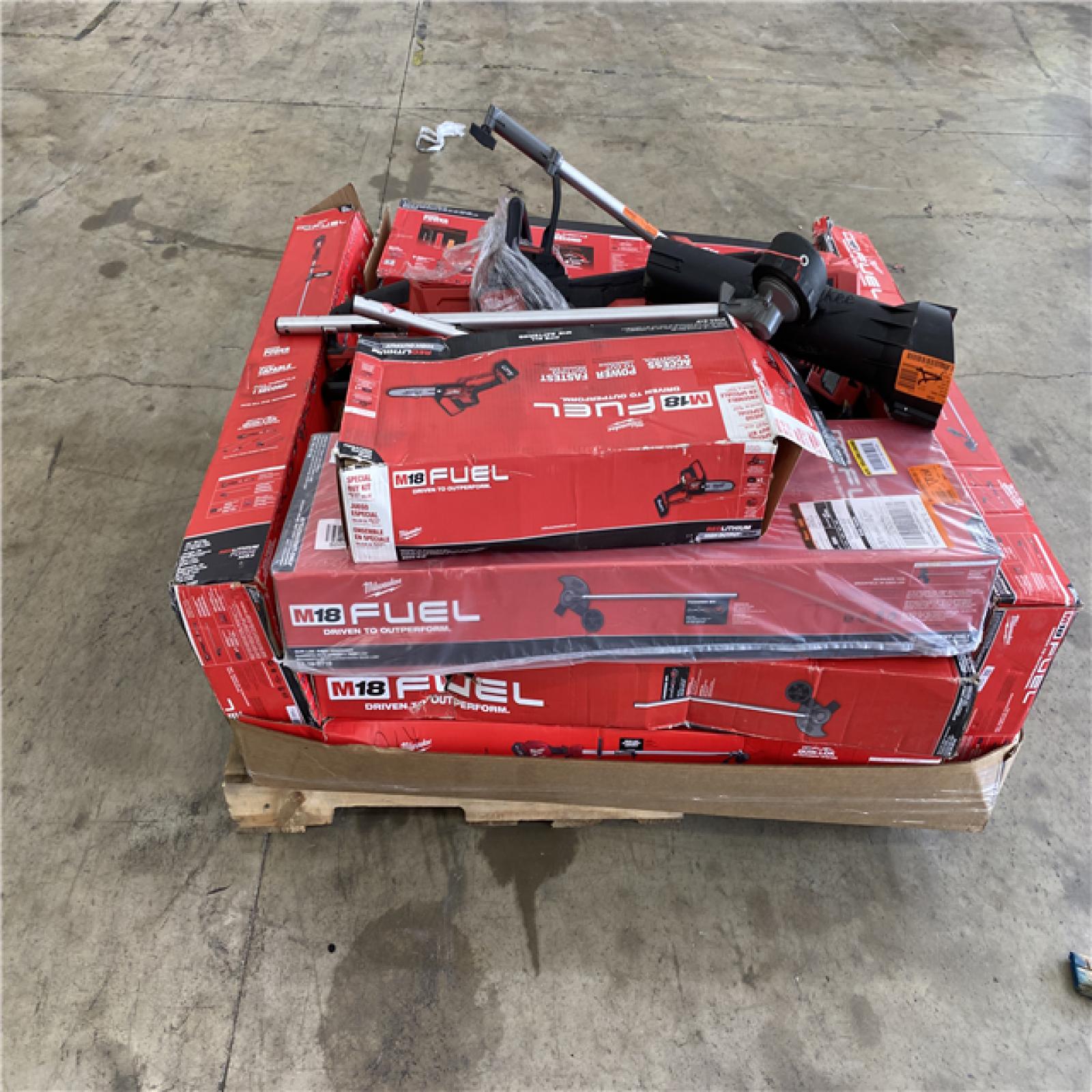 Houston Location AS IS - Tool Pallet